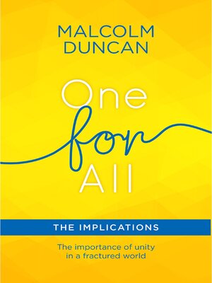 cover image of One For All